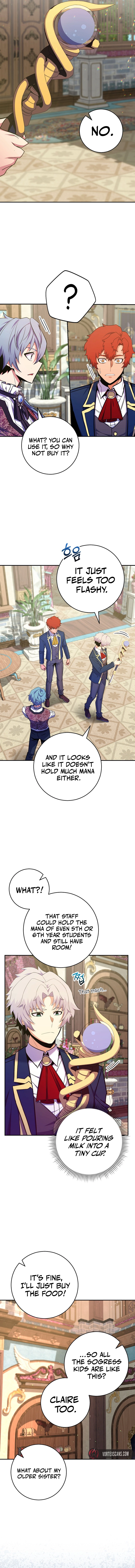 Reincarnated as a Genius Prodigy of a Prestigious Family Chapter 48, page 9 of 15