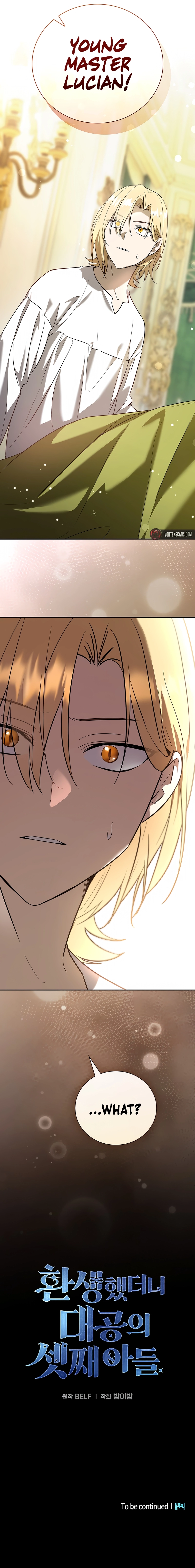 Reincarnated as the Grand Duke's Third Son Chapter 1, page 37 of 37