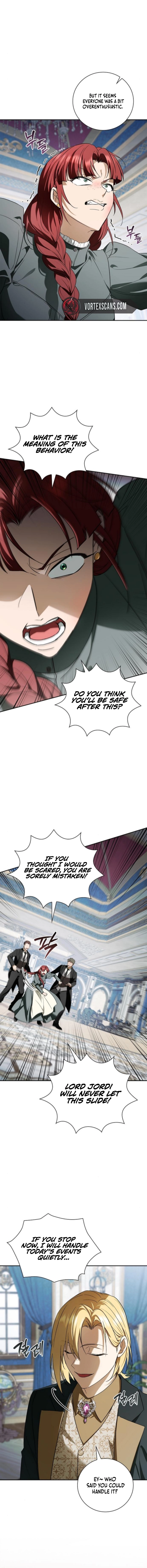 Reincarnated as the Grand Duke's Third Son Chapter 11, page 16 of 18