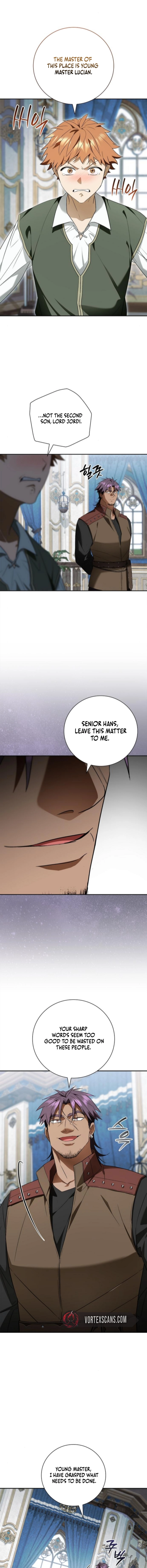 Reincarnated as the Grand Duke's Third Son Chapter 11, page 5 of 18