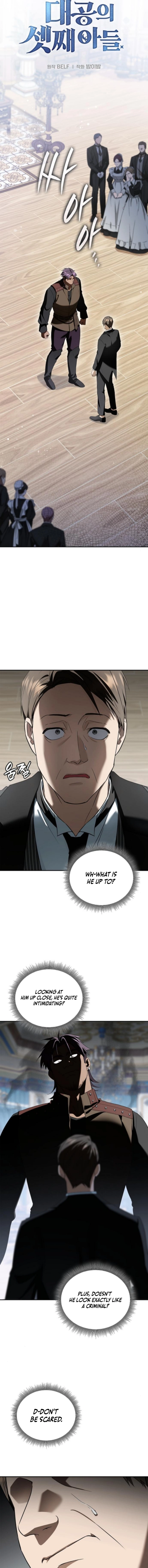 Reincarnated as the Grand Duke's Third Son Chapter 11, page 8 of 18