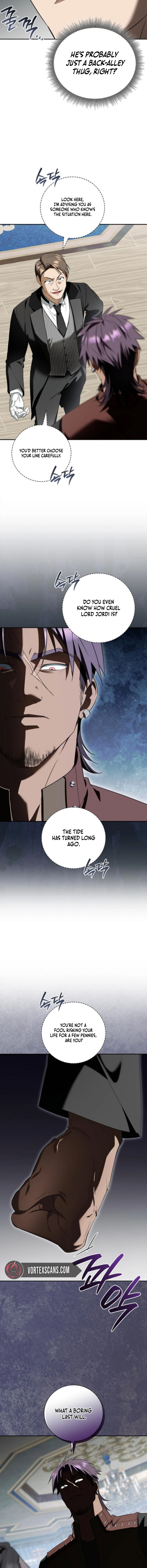 Reincarnated as the Grand Duke's Third Son Chapter 11, page 9 of 18