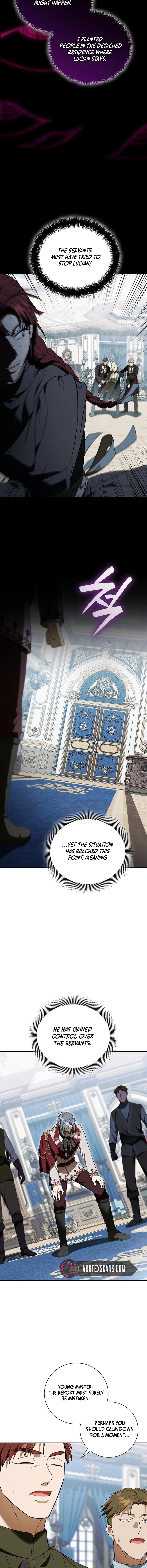 Reincarnated as the Grand Duke's Third Son Chapter 12, page 11 of 19