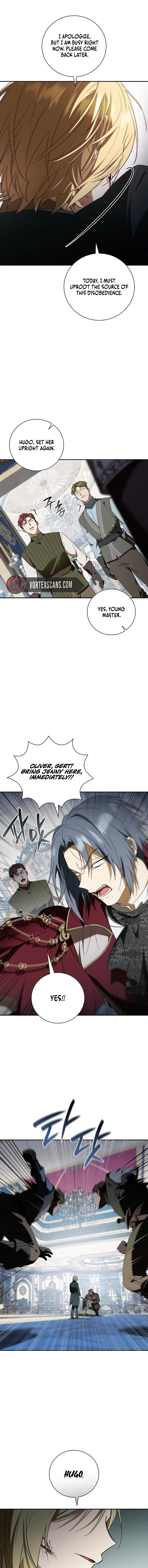 Reincarnated as the Grand Duke's Third Son Chapter 12, page 14 of 19