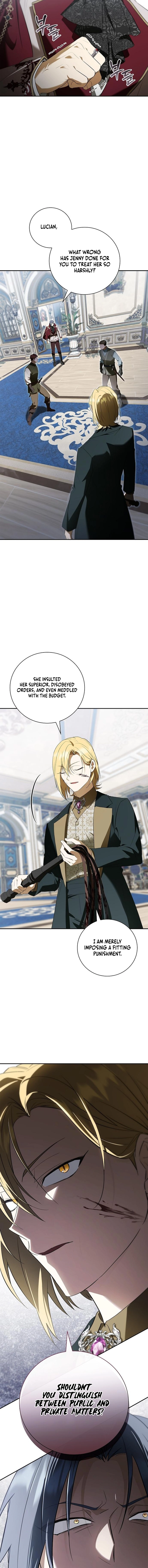 Reincarnated as the Grand Duke's Third Son Chapter 12, page 18 of 19
