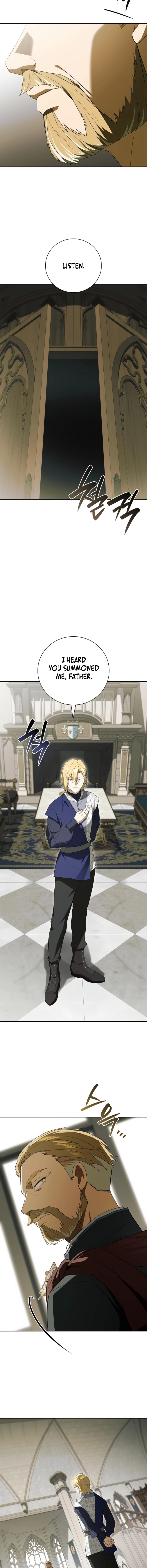 Reincarnated as the Grand Duke's Third Son Chapter 13, page 11 of 20