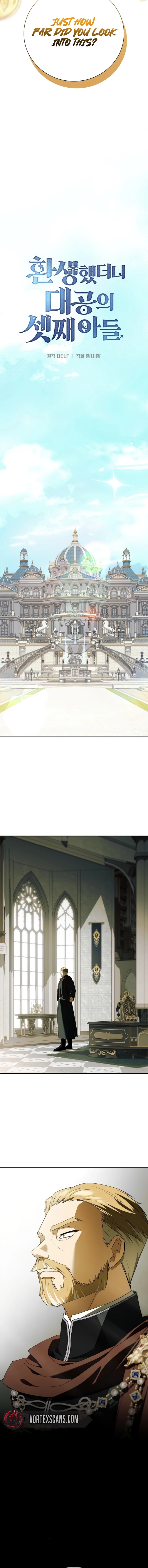 Reincarnated as the Grand Duke's Third Son Chapter 13, page 8 of 20