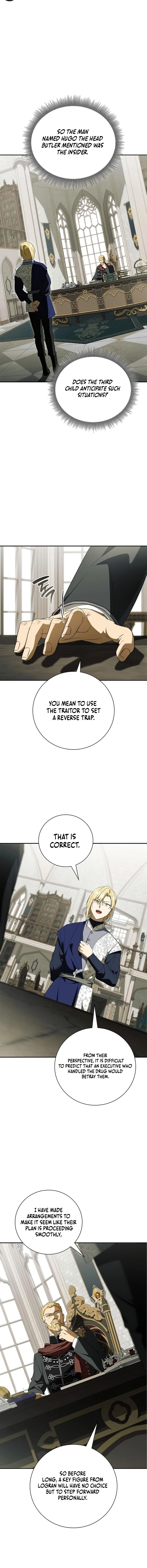 Reincarnated as the Grand Duke's Third Son Chapter 14, page 8 of 20