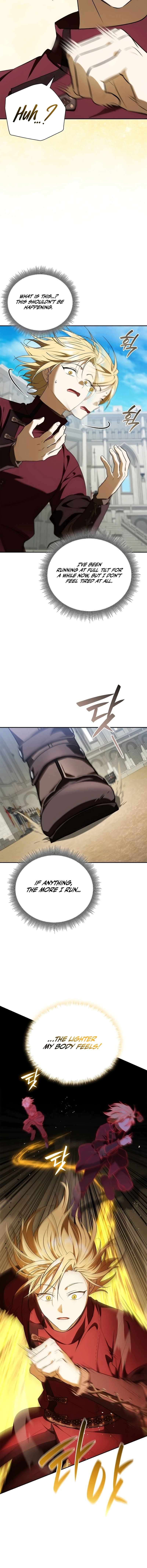 Reincarnated as the Grand Duke's Third Son Chapter 16, page 13 of 21