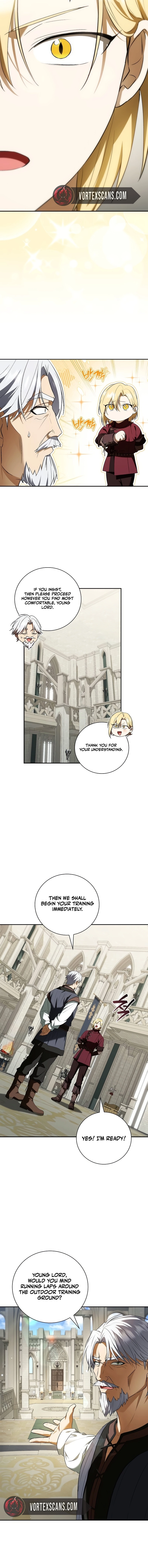 Reincarnated as the Grand Duke's Third Son Chapter 16, page 5 of 21