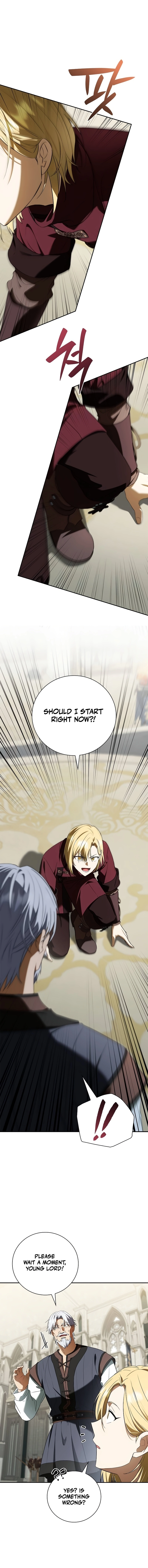 Reincarnated as the Grand Duke's Third Son Chapter 16, page 6 of 21