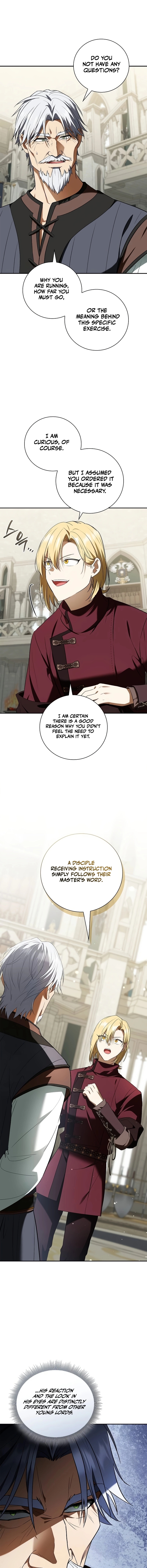 Reincarnated as the Grand Duke's Third Son Chapter 16, page 7 of 21