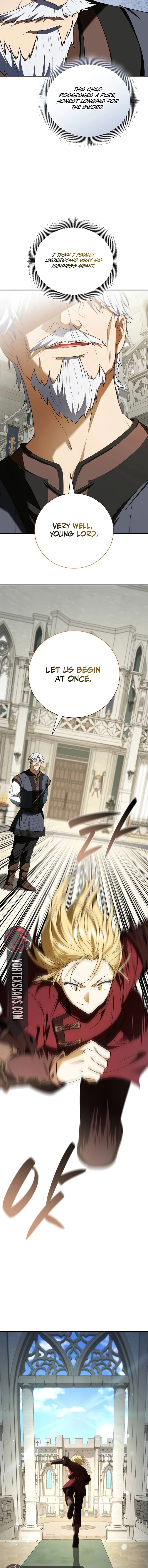 Reincarnated as the Grand Duke's Third Son Chapter 16, page 8 of 21