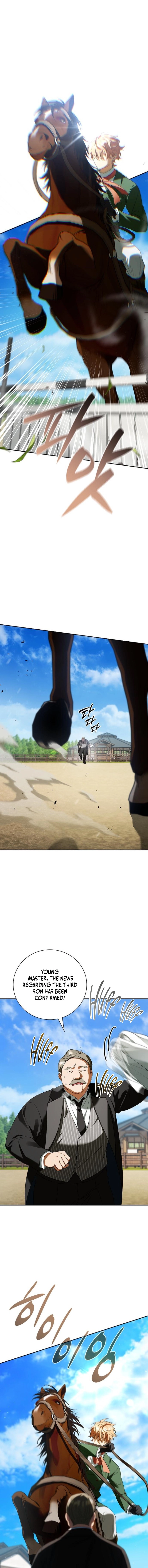 Reincarnated as the Grand Duke's Third Son Chapter 17, page 16 of 21