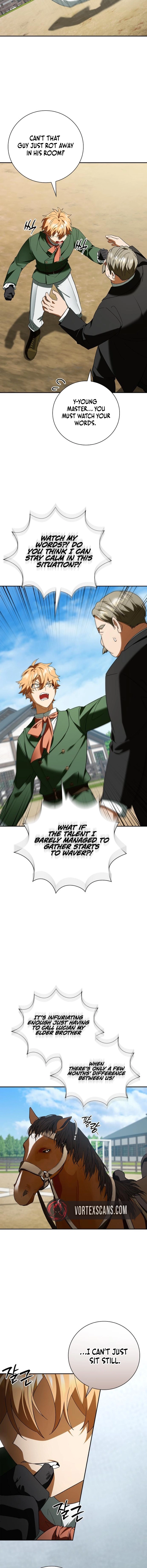 Reincarnated as the Grand Duke's Third Son Chapter 17, page 19 of 21
