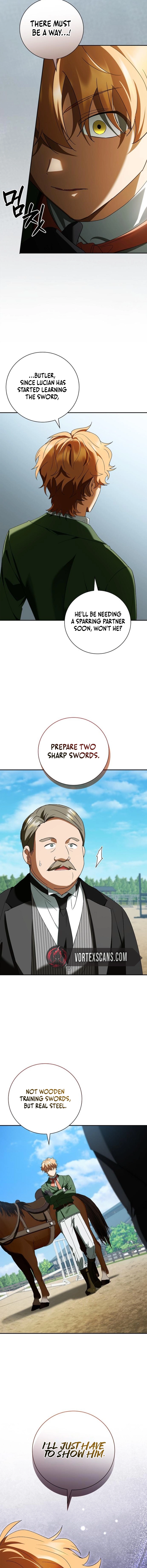 Reincarnated as the Grand Duke's Third Son Chapter 17, page 20 of 21