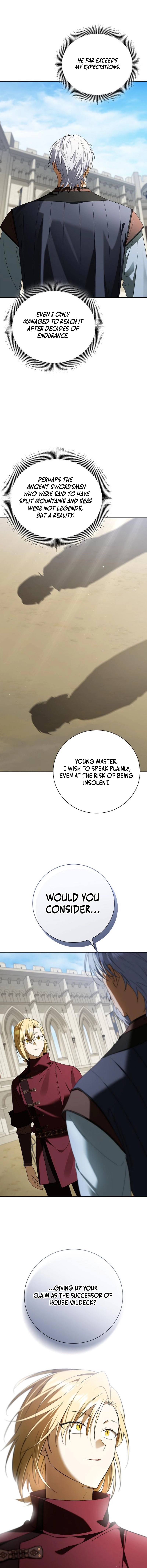 Reincarnated as the Grand Duke's Third Son Chapter 17, page 5 of 21