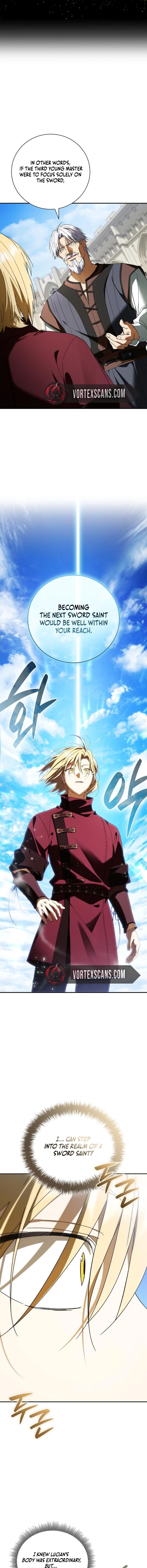 Reincarnated as the Grand Duke's Third Son Chapter 17, page 8 of 21
