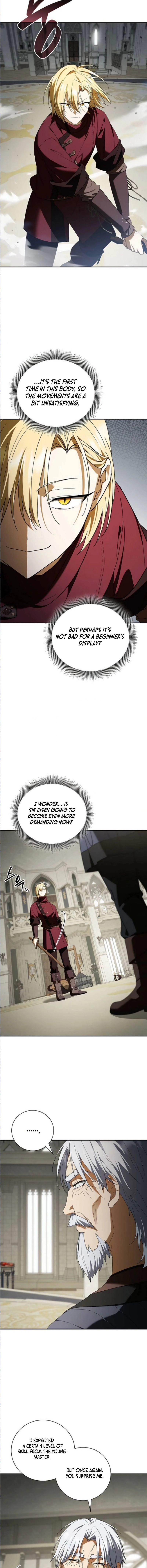 Reincarnated as the Grand Duke's Third Son Chapter 18, page 11 of 18