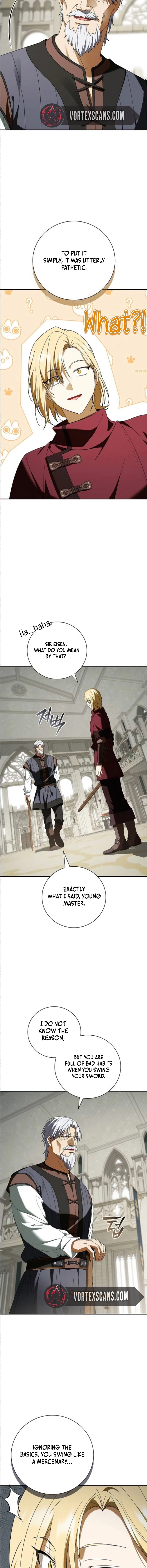 Reincarnated as the Grand Duke's Third Son Chapter 18, page 12 of 18
