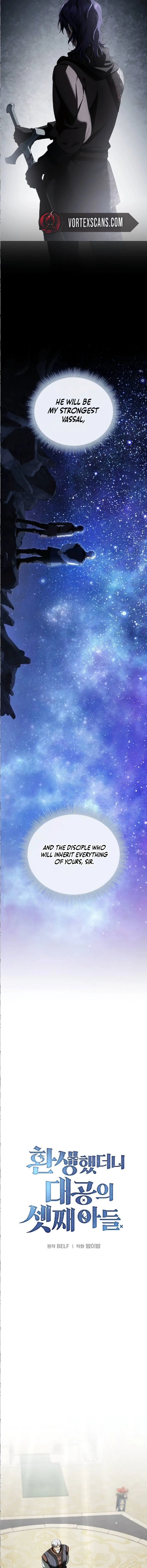 Reincarnated as the Grand Duke's Third Son Chapter 18, page 6 of 18