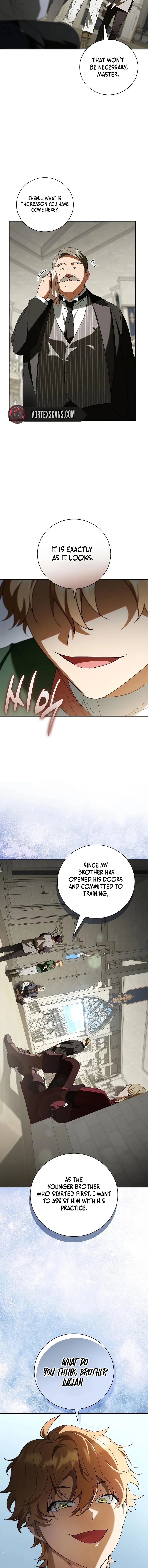 Reincarnated as the Grand Duke's Third Son Chapter 19, page 17 of 18