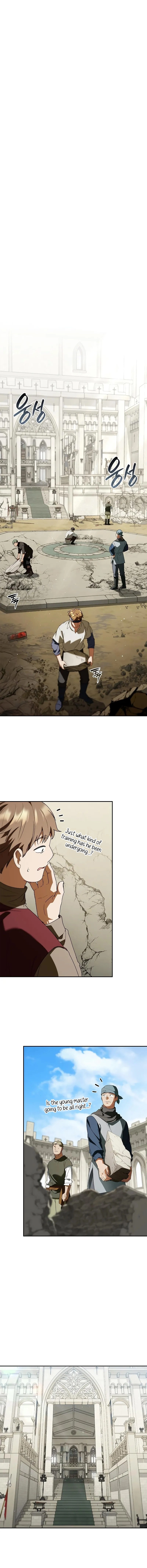 Reincarnated as the Grand Duke's Third Son Chapter 19, page 9 of 18