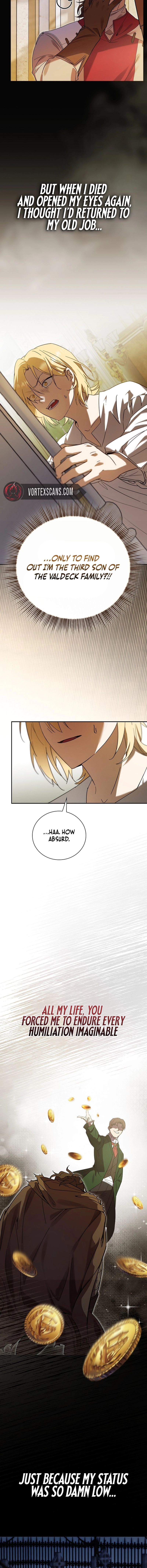 Reincarnated as the Grand Duke's Third Son Chapter 2, page 13 of 26