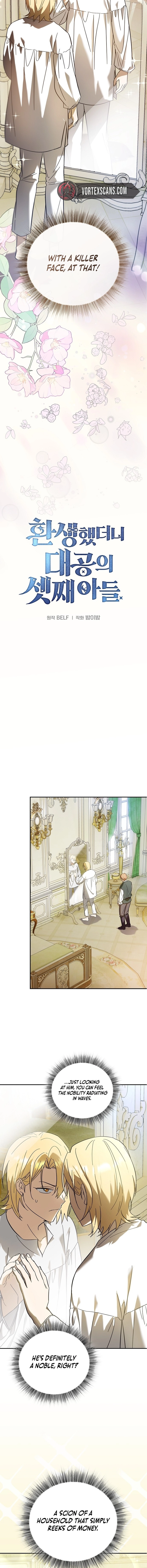 Reincarnated as the Grand Duke's Third Son Chapter 2, page 6 of 26