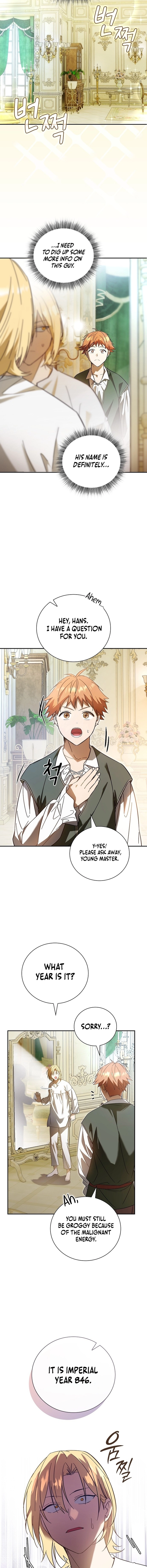 Reincarnated as the Grand Duke's Third Son Chapter 2, page 7 of 26