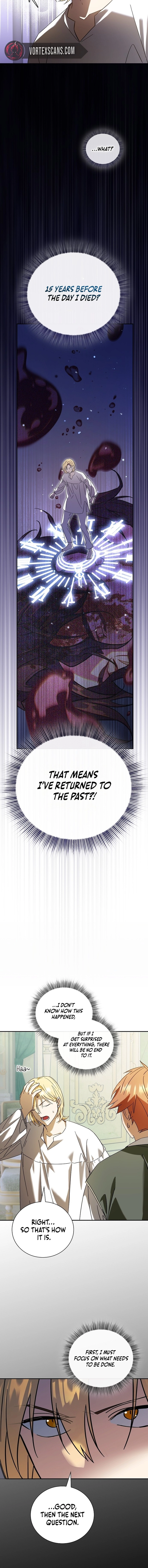Reincarnated as the Grand Duke's Third Son Chapter 2, page 8 of 26