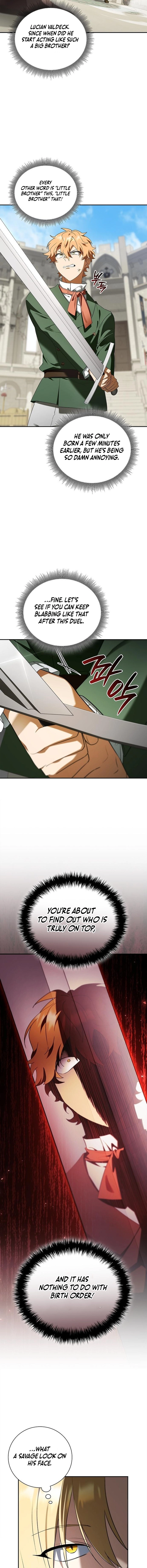 Reincarnated as the Grand Duke's Third Son Chapter 20, page 10 of 18