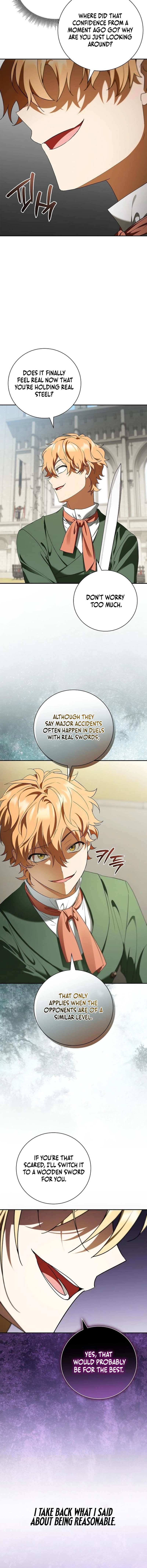 Reincarnated as the Grand Duke's Third Son Chapter 20, page 13 of 18