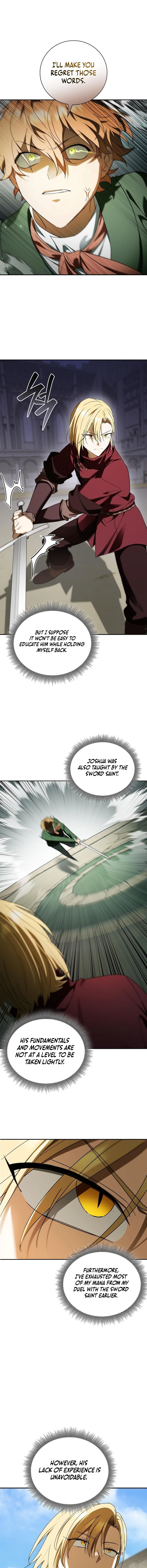 Reincarnated as the Grand Duke's Third Son Chapter 20, page 15 of 18
