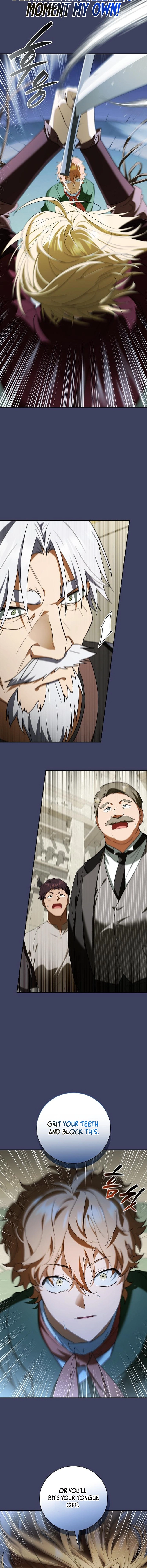 Reincarnated as the Grand Duke's Third Son Chapter 20, page 17 of 18
