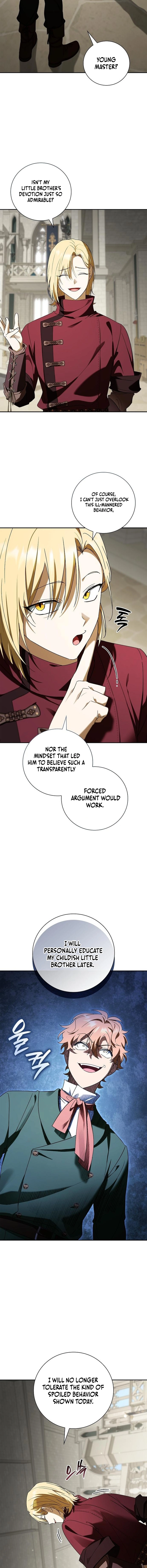 Reincarnated as the Grand Duke's Third Son Chapter 20, page 5 of 18