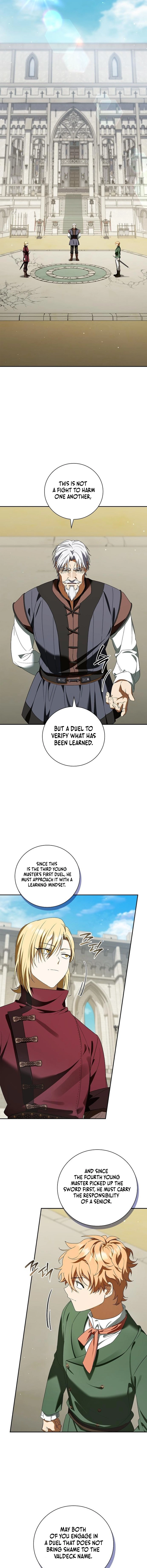 Reincarnated as the Grand Duke's Third Son Chapter 20, page 8 of 18
