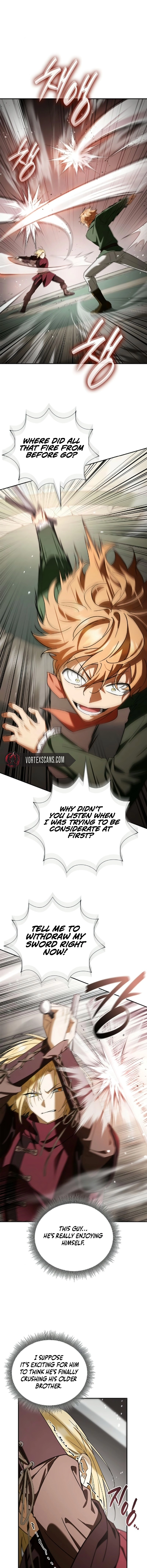 Reincarnated as the Grand Duke's Third Son Chapter 21, page 11 of 20