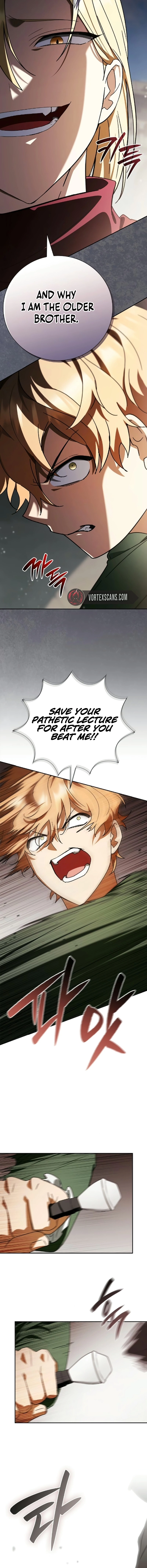 Reincarnated as the Grand Duke's Third Son Chapter 21, page 17 of 20
