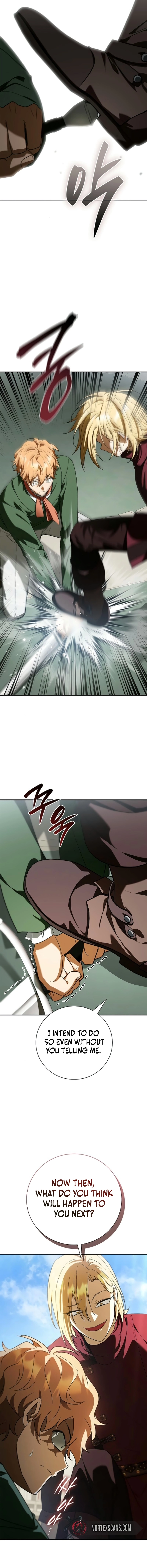 Reincarnated as the Grand Duke's Third Son Chapter 21, page 18 of 20
