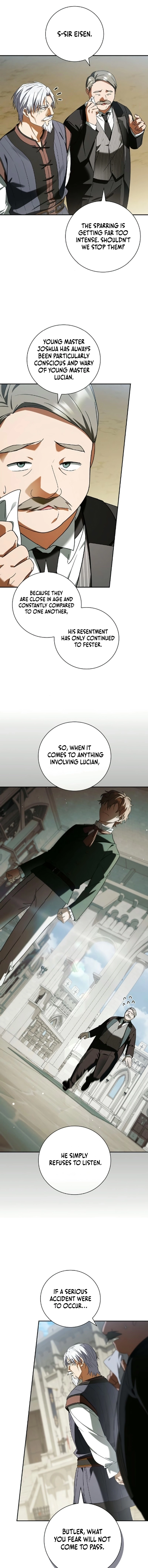Reincarnated as the Grand Duke's Third Son Chapter 21, page 6 of 20