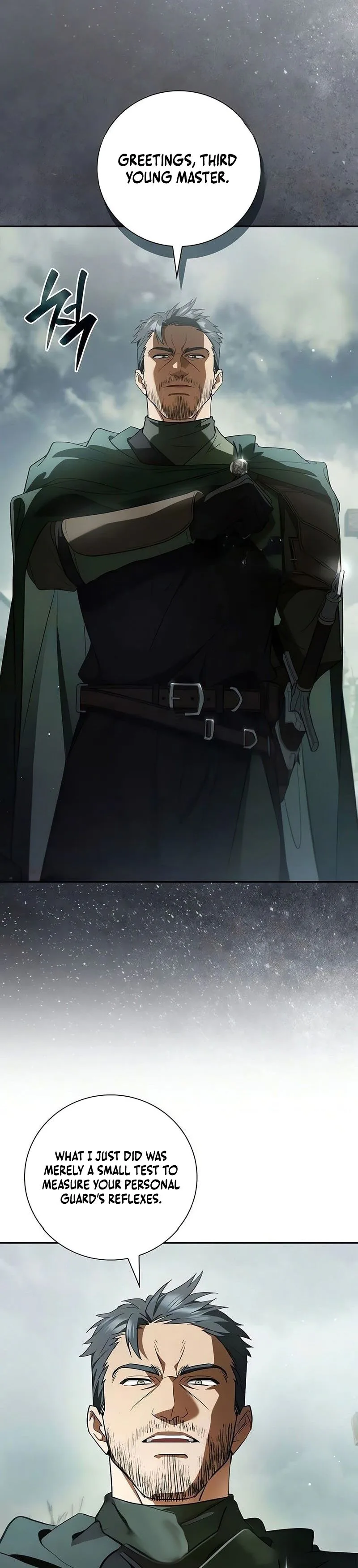 Reincarnated as the Grand Duke's Third Son Chapter 23, page 22 of 36