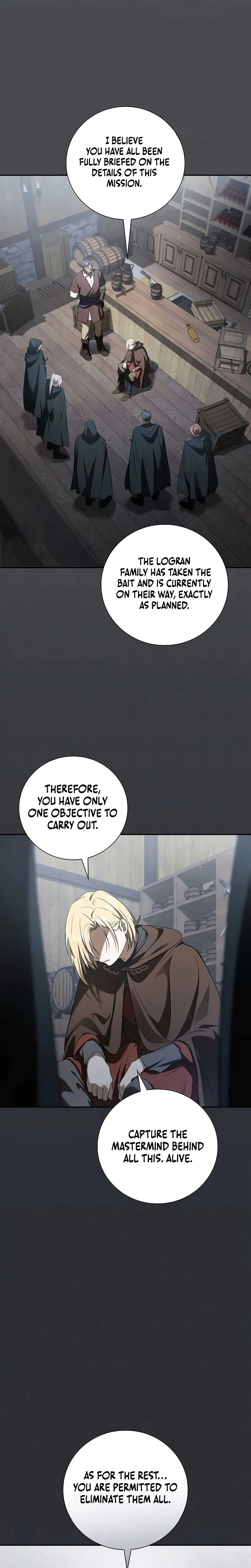 Reincarnated as the Grand Duke's Third Son Chapter 23, page 27 of 36
