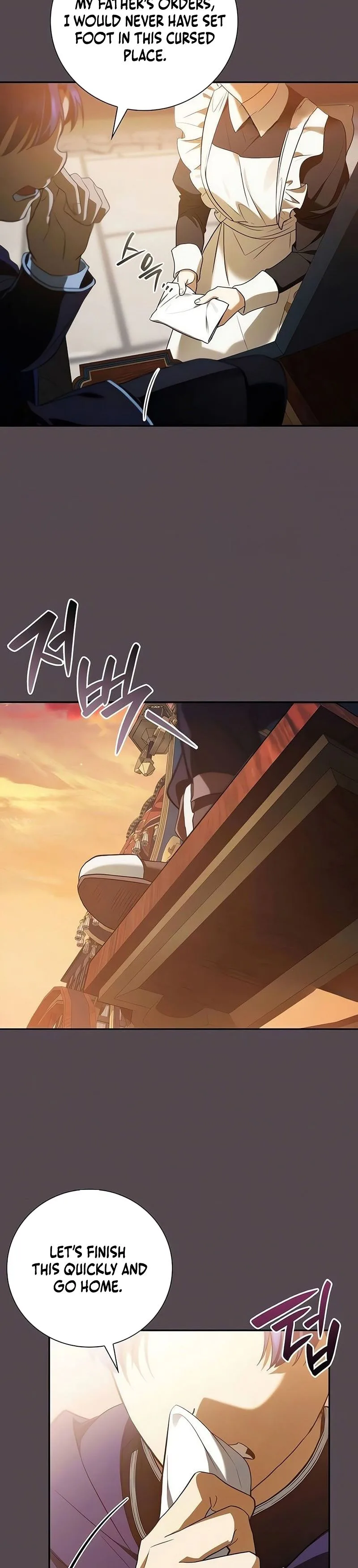 Reincarnated as the Grand Duke's Third Son Chapter 23, page 34 of 36