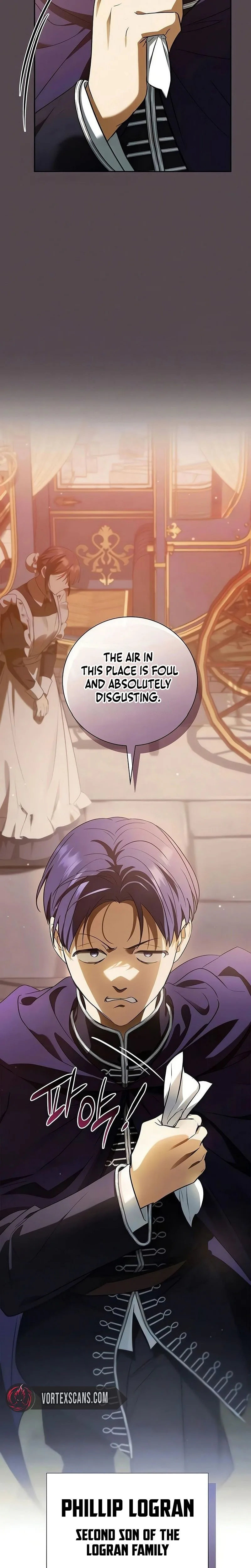Reincarnated as the Grand Duke's Third Son Chapter 23, page 35 of 36
