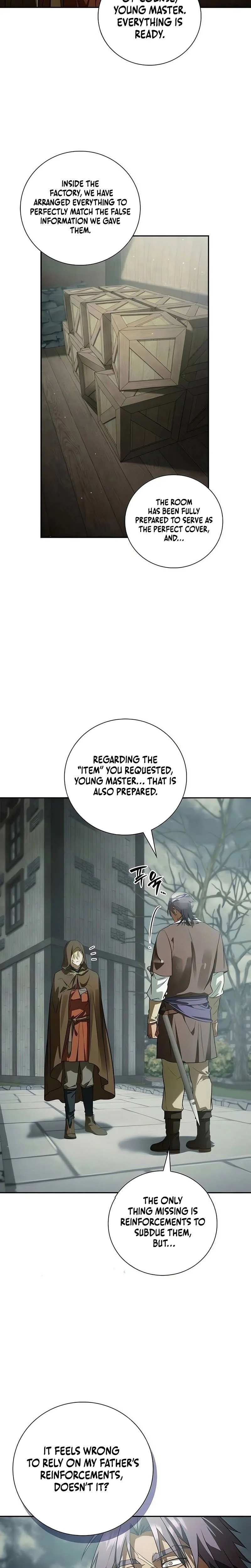 Reincarnated as the Grand Duke's Third Son Chapter 23, page 5 of 36