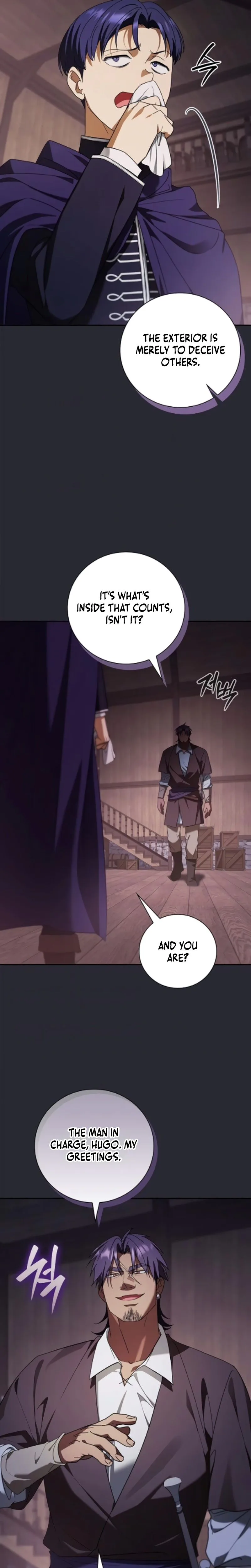 Reincarnated as the Grand Duke's Third Son Chapter 24, page 11 of 41
