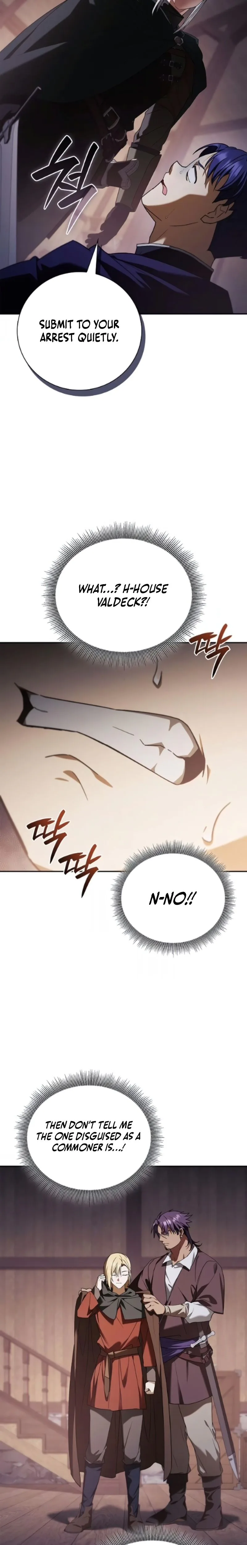 Reincarnated as the Grand Duke's Third Son Chapter 24, page 35 of 41