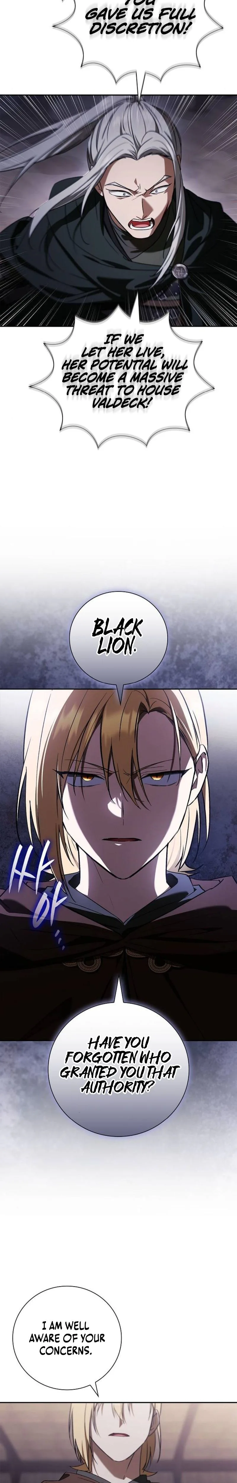 Reincarnated as the Grand Duke's Third Son Chapter 25, page 31 of 34