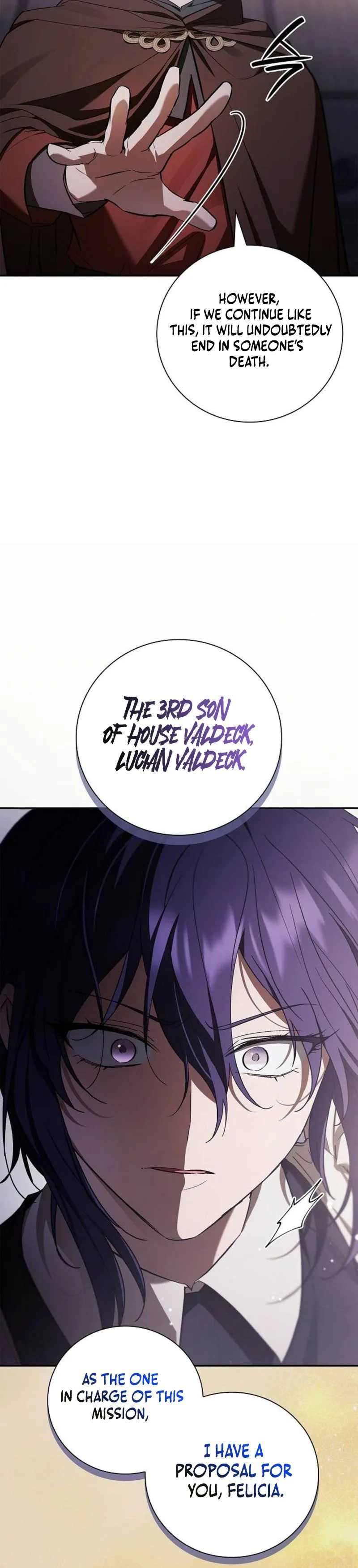 Reincarnated as the Grand Duke's Third Son Chapter 25, page 32 of 34